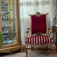 مبل چپندر همراه با ویترین|مبلمان خانگی و میز عسلی|رباط‌کریم, رباط‌کریم|دیوار