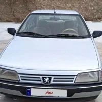 پژو 405 دوگانه کارخانه مدل ۹۱