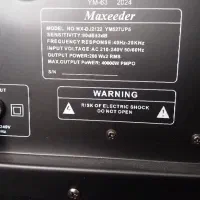 اسپیکر مکسیدر|سیستم صوتی خانگی|تهران, تسلیحات|دیوار