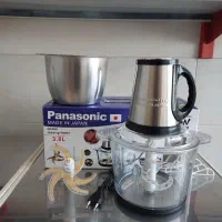 خردکن و غذاساز ۲کاسه پاناسونیک سیلورکرست و گاسونیک