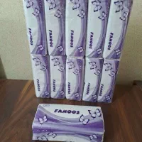 دستمال کاغذی 130 برگی/درب کارخانه/حاشیه سود بالا