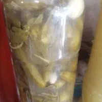 خیار شور خانگی