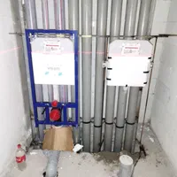 استا لوله کش و نیمچه استا