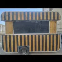 فست فود سیار فروش فوری ،اقساطی