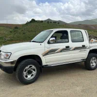 هایلوکس ۲۰۰۱ بدون رنگ
