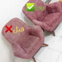 مبلشویی تخصصی با دستگاه صنعتی|خدمات نظافت|رشت, منظریه|دیوار