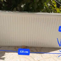 رادیاتور پنلی طول 120cm|آبگرمکن، پکیج، شوفاژ|بروجن, |دیوار