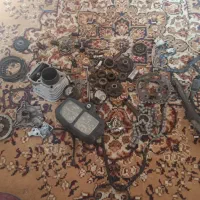 لوازم موتور سیکلت سیلندر|قطعات یدکی و لوازم جانبی|زابل, |دیوار