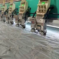 دستگاه گلدوزی قیطان دوزی 16کله