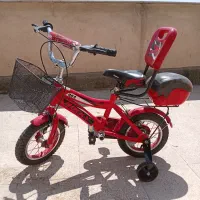 دوچرخه ۱۲ و ماشین شارژی