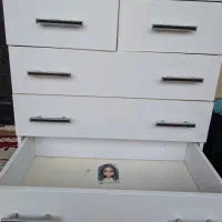 کمد دراور سفید|جاکفشی، کمد، دراور|صومعهسرا, |دیوار