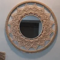 ماندالا سه تکه آینه دار