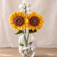 گل بافتنی برای ولنتاین|گل مصنوعی|اردبیل, |دیوار