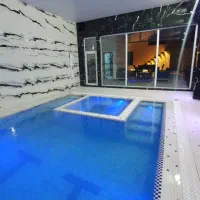 اجاره ویلا سالیانه کردان ۱۰۰۰ متری داخل شهرک برند