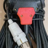 سیم سیار 2×2/5 کاملا نو و سالم ۳۰ متر