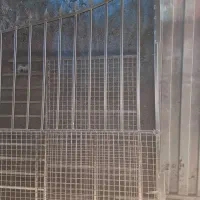 فنس پایه بتنی پایه فلزی درب|مصالح و تجهیزات ساختمان|گرگان, |دیوار