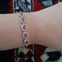 دستبند نقره