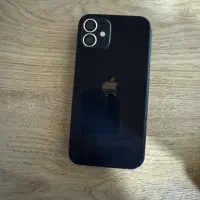 ایفون ۱۲نرمال پلمپ سالم و بدون خط و خش|موبایل|قزوین, |دیوار