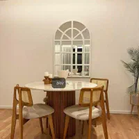 نهارخوری  *دونفره  * ۴نفره|میز و صندلی غذاخوری|شاهرود, |دیوار
