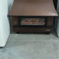 بخاری شومینه نیک کالا در حد آکبند