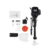 موتور قایق ماهیگیری و تفریح ابی