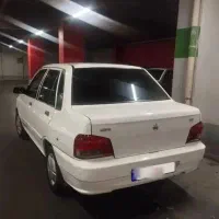 پراید ۱۳۲ مدل ۸۶ سفید فقط اقساط (سفته یا چک)