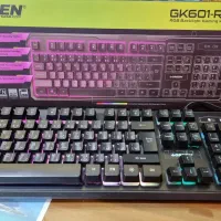 کیبورد گیمینگ گرین RGB|قطعات و لوازم جانبی رایانه|بوشهر, |دیوار