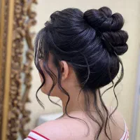 شنیون کار حرفه ای