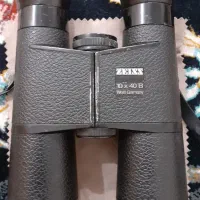 دوربین زایس 40×10 آلمان غربی تمیز