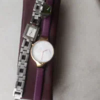 ساعت مچی زنانه بایک انگشتر