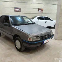 پژو مدل89 دوگانه کارخانه داخل کرم