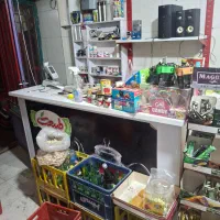 میز کار بزرگ سالم در حد