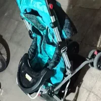 صندل و کریر ماشین کودک مارک چیکو وکلاسکه|اسباب و اثاث بچه|تهران, حشمتیه|دیوار