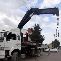 جرثقیل۱۰تن آماده بکار