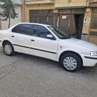 سمند مدل ۹۶ کمکار در حد صفر