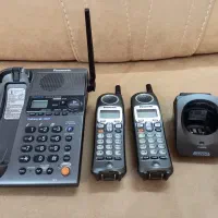 تلفن رومیزی پاناسونیک مدلKX-TG2361JXB|تلفن رومیزی|بروجرد, |دیوار