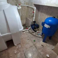 نصب پمپ آب سرویس مشعل تعمیرات پمپ موتورخانه