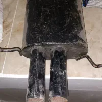 اگزوز دولول دست ساز