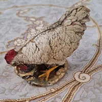 مجسمه تزئینی مرغ و جوجه ها|مجسمه، تندیس، ماکت|لنگرود, |دیوار