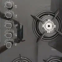 اجاق گاز پنج شعله ای شیشه ای