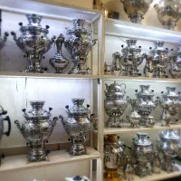 d3سماور گازیf برنجی ذغالی زغالی برقی استیل g5