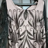 پیراهن مجلسی سایز بزرگ جنس سنگدوز|لباس|اراک, |دیوار