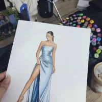 آموزش طراحی لباس
