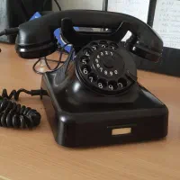 تلفن زیمنس قدیمی و بسیار تمیز