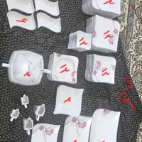 بلور چک تزئینی غذاخوری ۱۲نفره