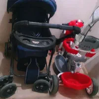 فروش کالسکه و سه چرخه