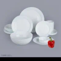 سرویس بشقاب ارکوپال گلدن اپال|ظروف سرو و پذیرایی|تهران, ایران|دیوار