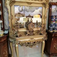 اینه شمعدان مخصوص عروس وداماد|بوفه، ویترین، کنسول|سراوان, |دیوار