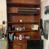 کتابخانه چوب