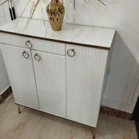 میزتی وی و جا کفشی